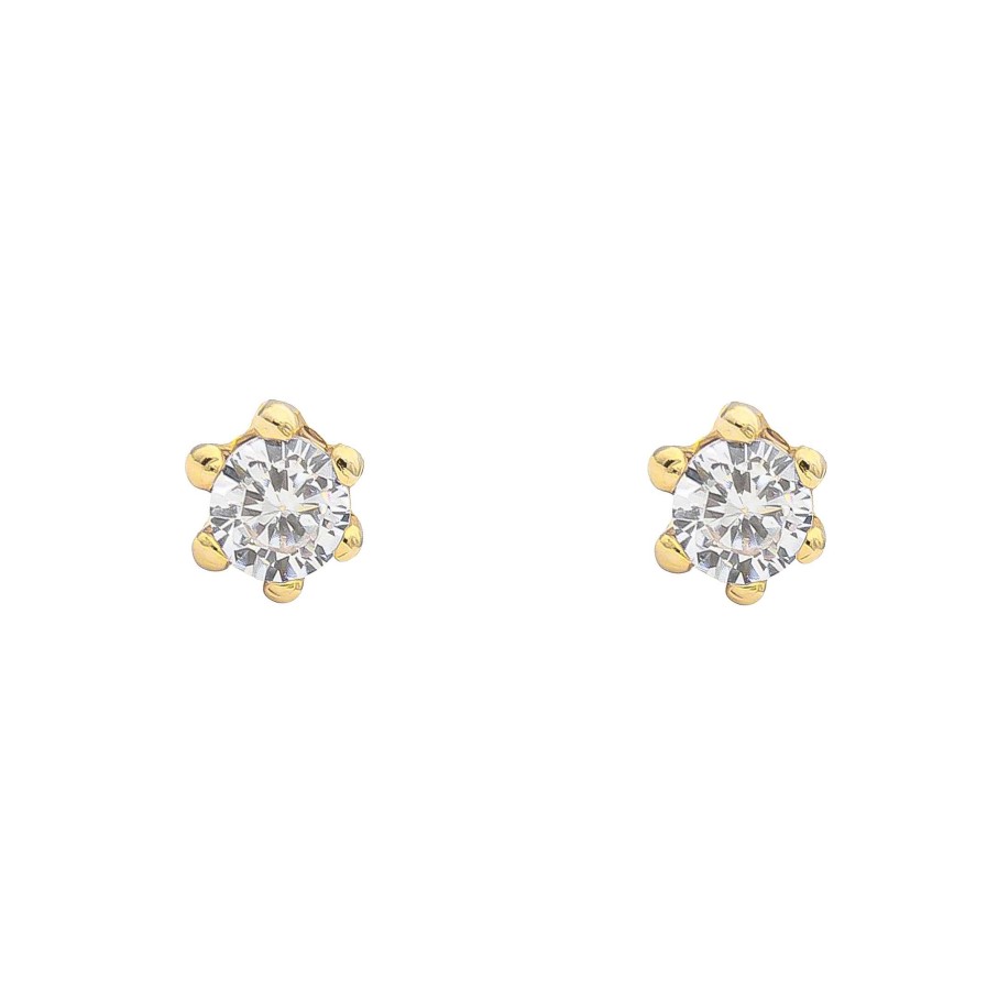 Joyas Oro 18K Joyeria Luis Luna | Pendientes Elia Oro 18K