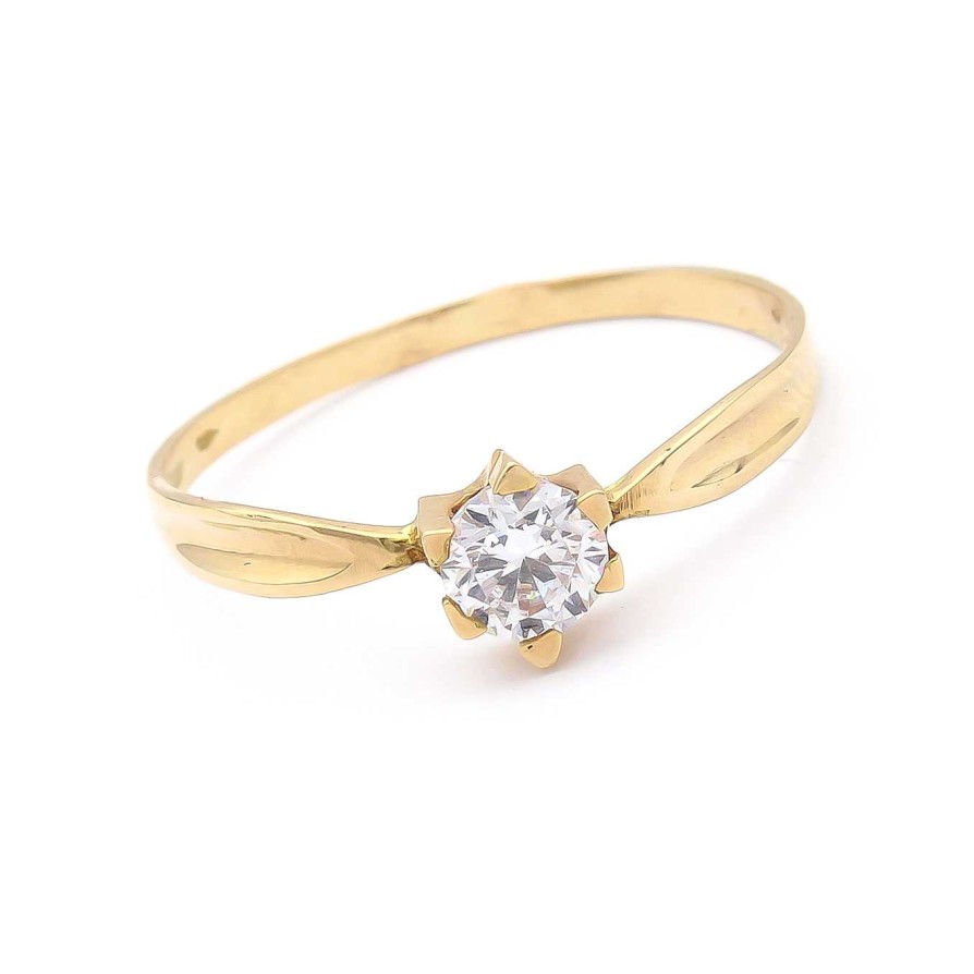 Joyas Oro 18K Joyeria Luis Luna | Anillo Island Oro 18K