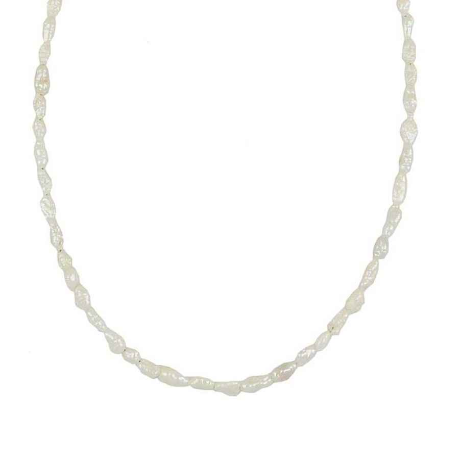 Joyas Plata Joyeria Luis Luna | Collar Keshy Plata