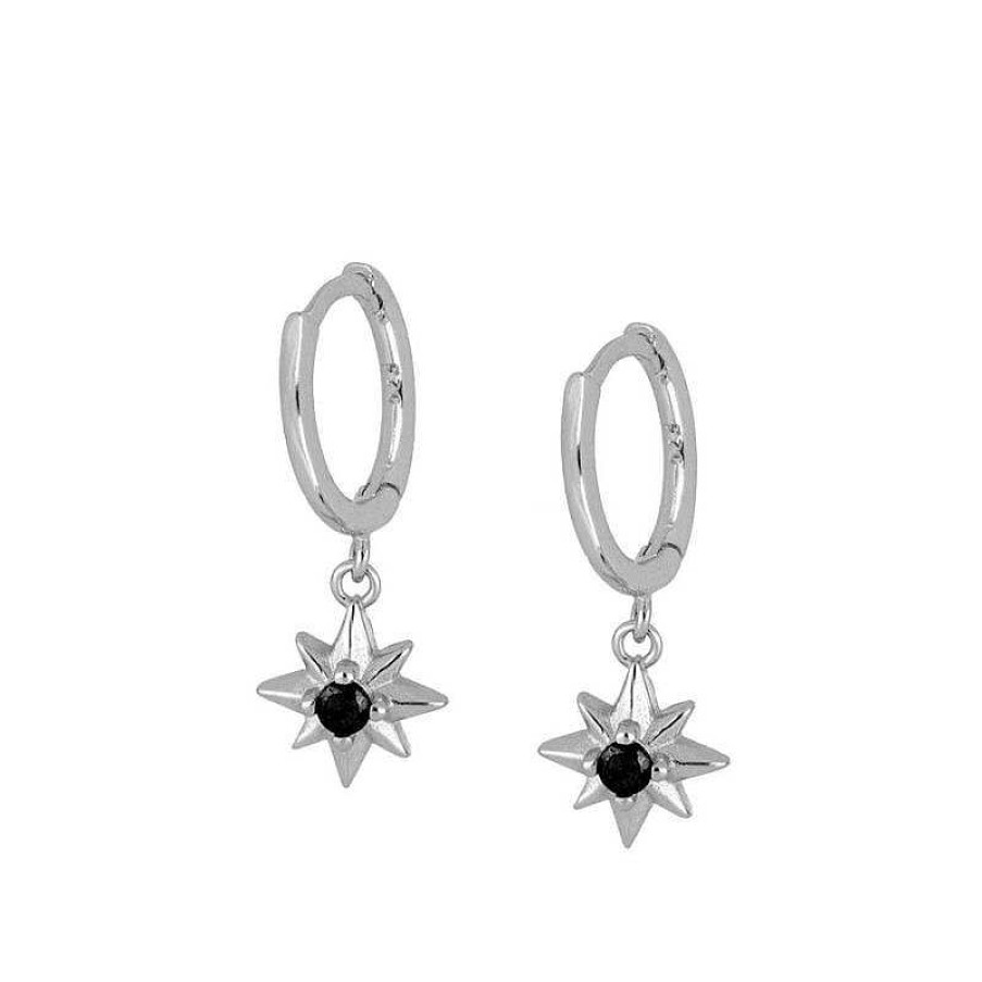 Joyas Plata Joyeria Luis Luna | Aros Malasia Black Plata