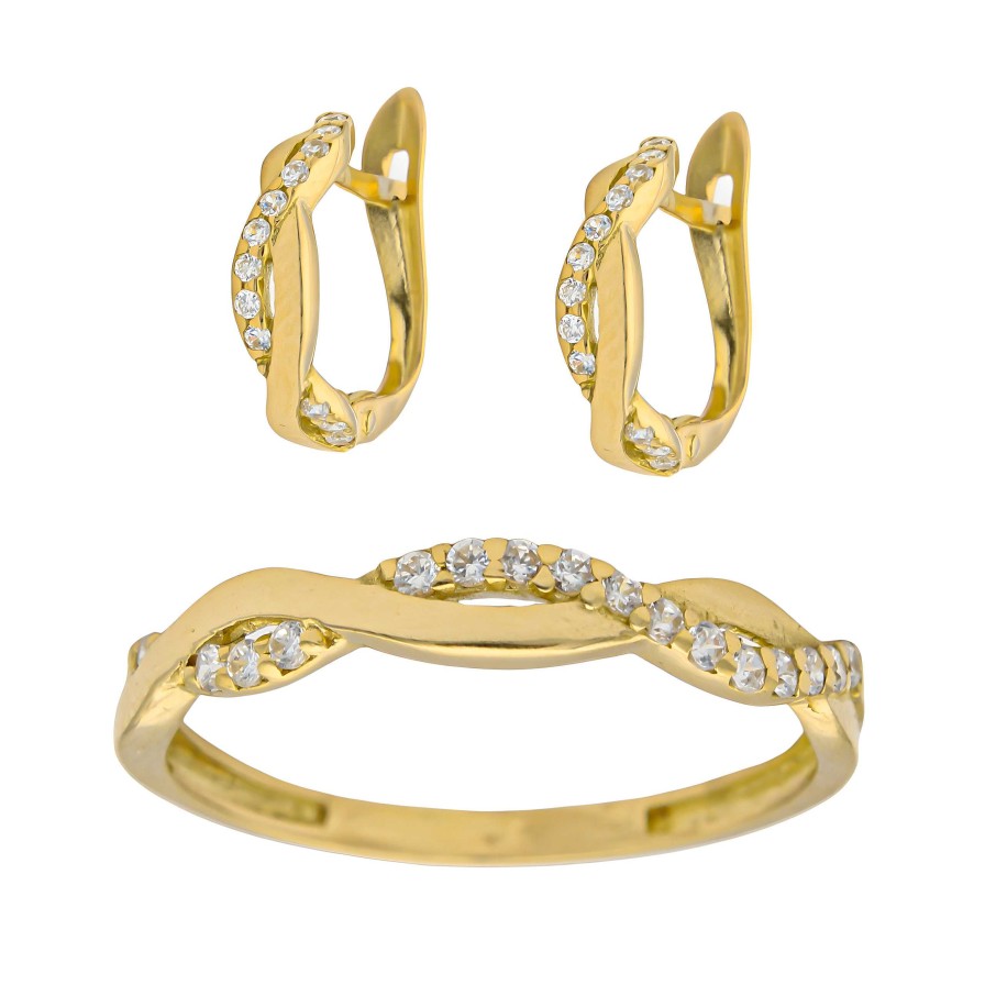 Joyas Oro 18K Joyeria Luis Luna | Juego Diana Oro 18K