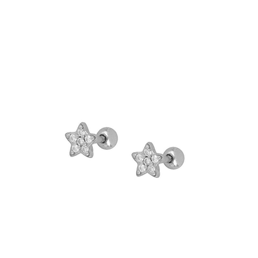 Joyas Plata Joyeria Luis Luna | Piercing Star Plata