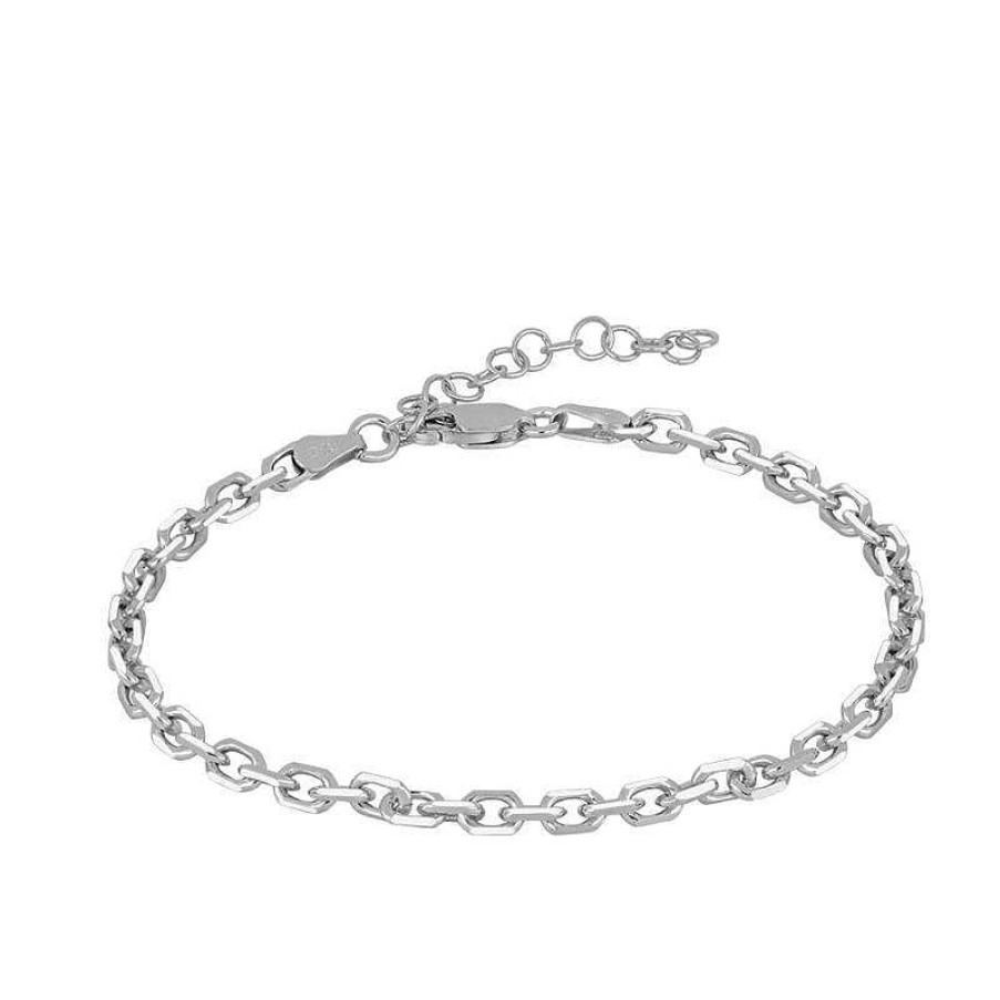 Joyas Plata Joyeria Luis Luna | Pulsera Link Plata