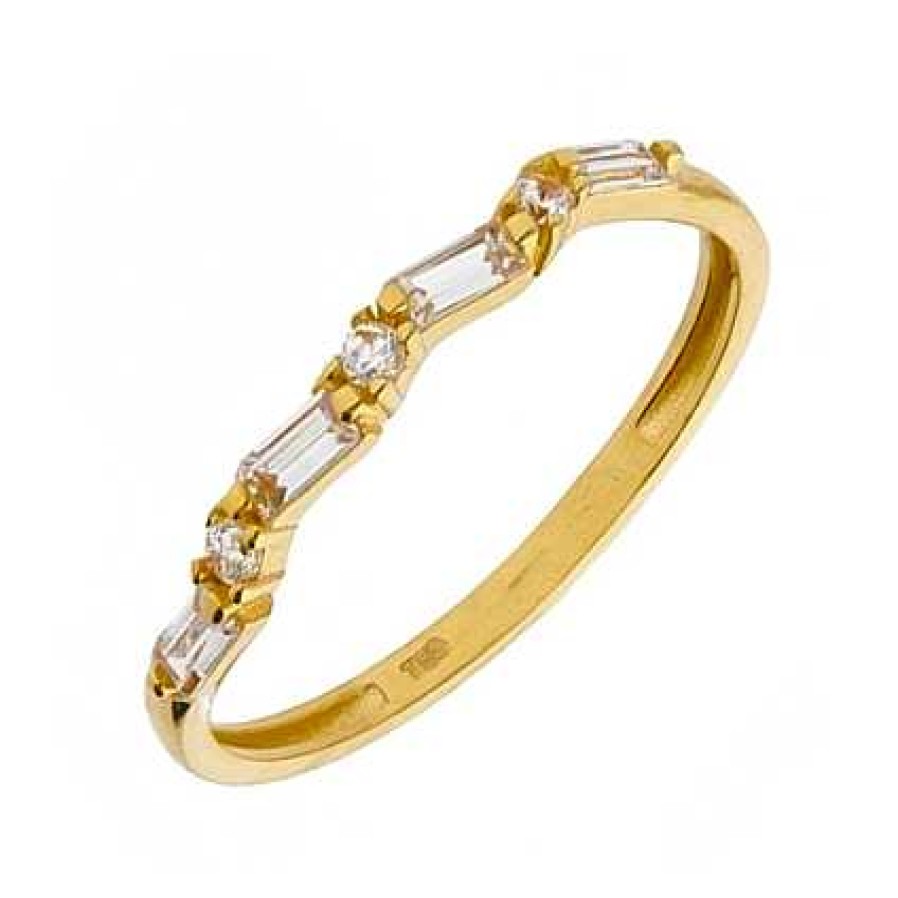 Joyas Oro 18K Joyeria Luis Luna | Anillo Zahra Oro 18K