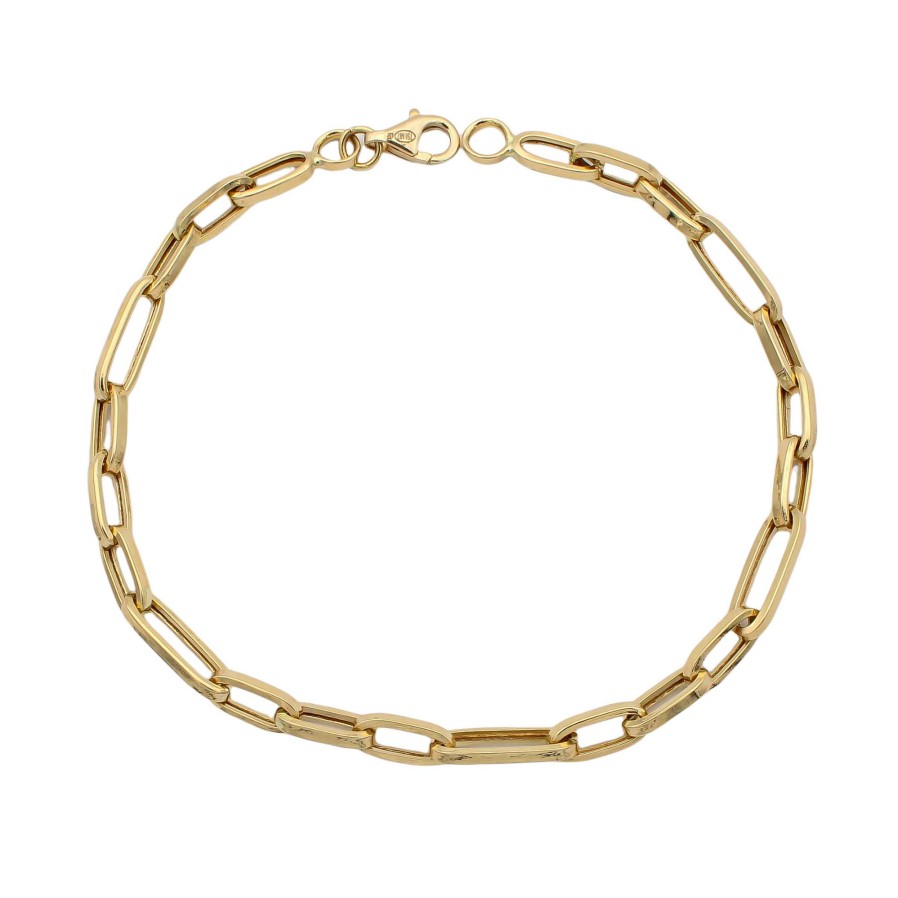 Joyas Oro 18K Joyeria Luis Luna | Pulsera Eslabones Oro 18K