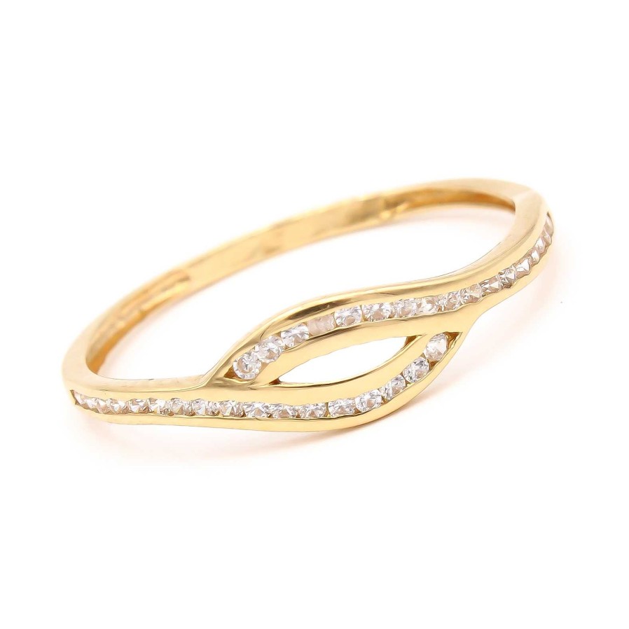 Joyas Oro 18K Joyeria Luis Luna | Anillo Ivet Oro 18K