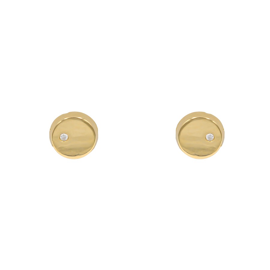 Joyas Oro 18K Joyeria Luis Luna | Pendientes Base Oro 18K