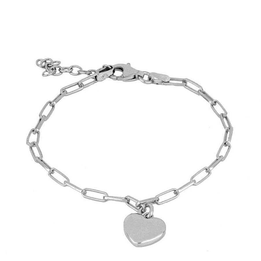 Joyas Plata Joyeria Luis Luna | Pulsera Valentine Plata