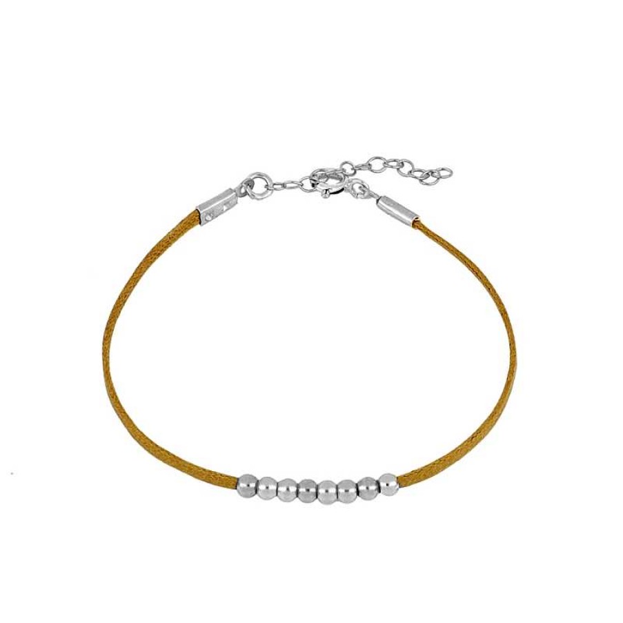 Joyas Plata Joyeria Luis Luna | Pulsera Bolly Marr N Plata