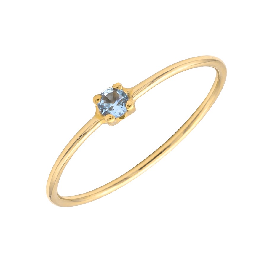 Boda Joyeria Luis Luna | Anillo Kai Blue Oro 18K