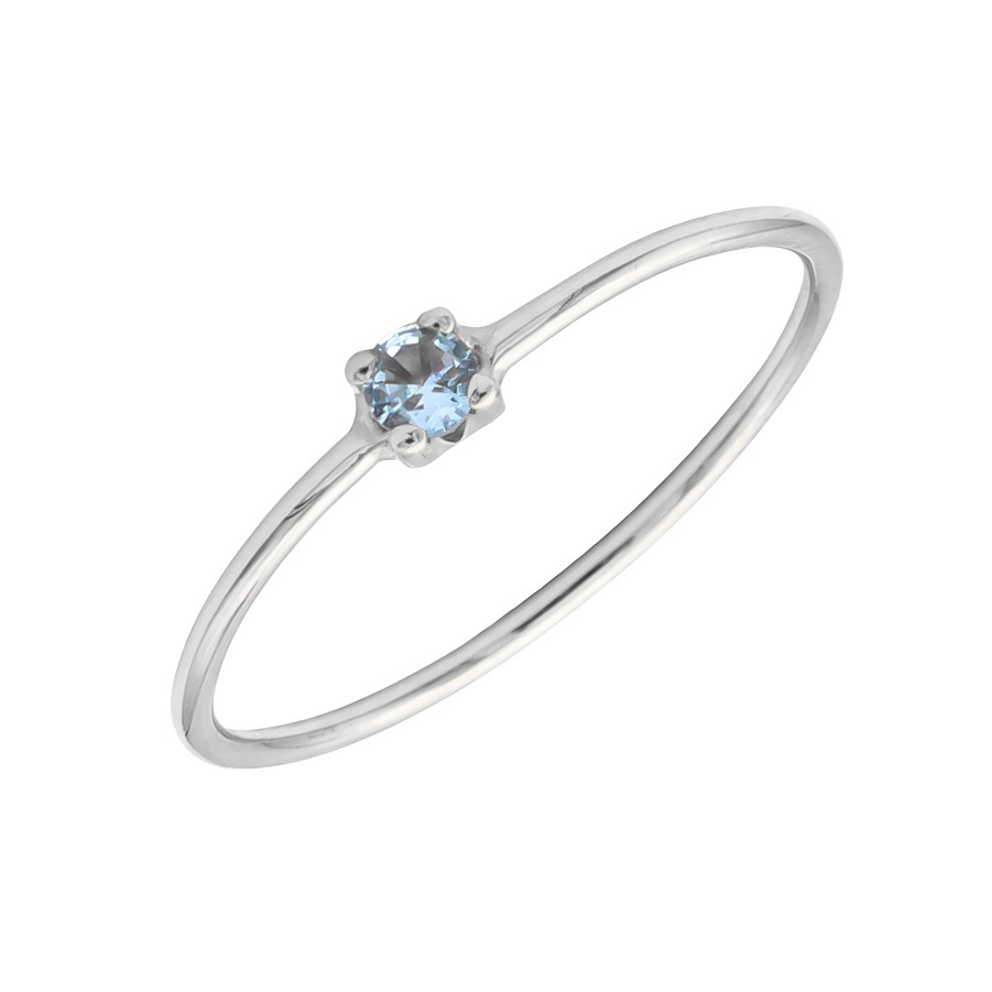 Boda Joyeria Luis Luna | Anillo Kai Blue Oro Blanco 18K