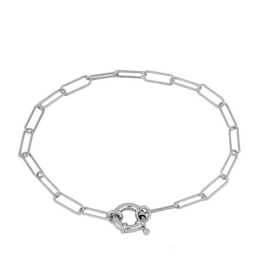 Joyas Plata Joyeria Luis Luna | Pulsera Amur Plata