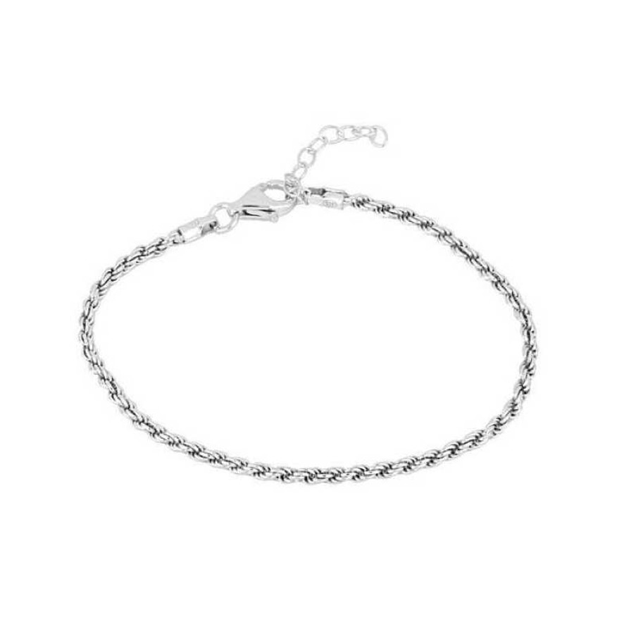 Joyas Plata Joyeria Luis Luna | Pulsera Cord N Plata