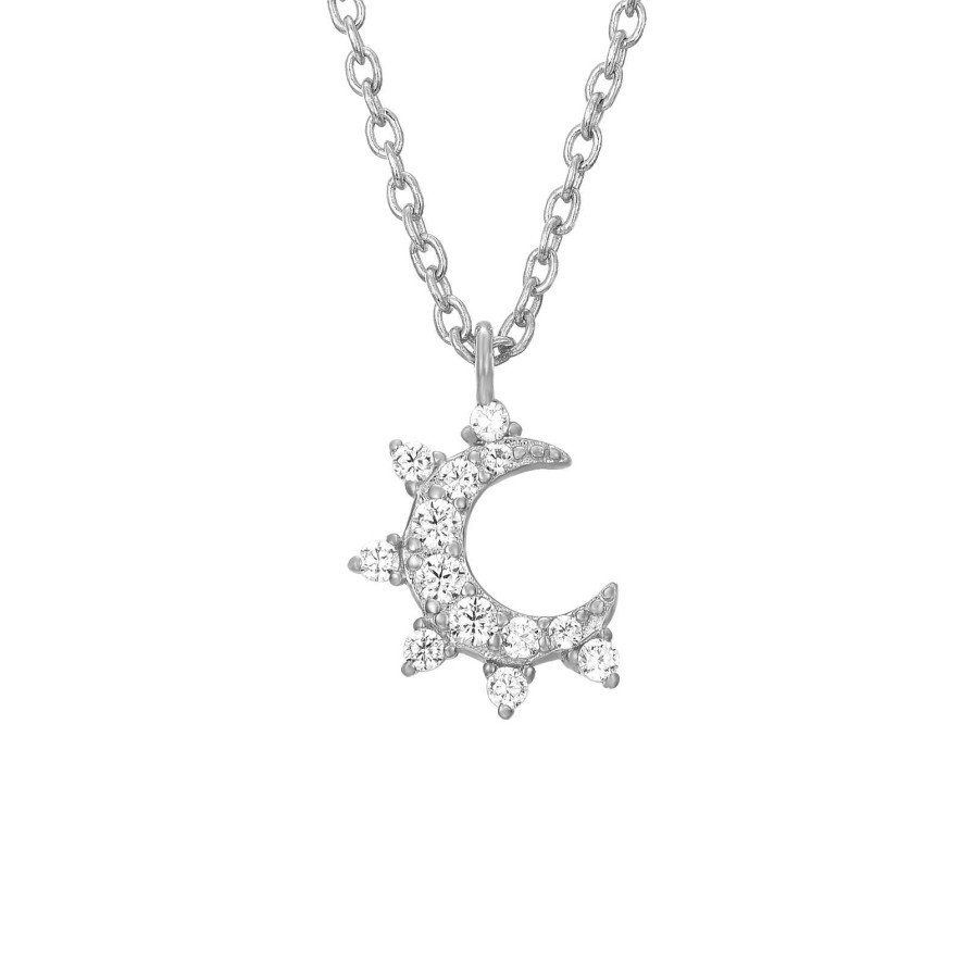 Joyas Plata Joyeria Luis Luna | Collar Queen Moon Plata