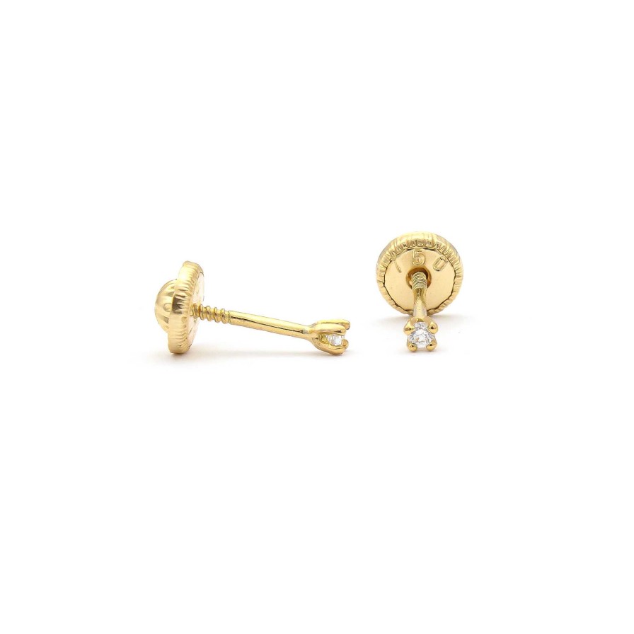 Diamantes Joyeria Luis Luna | Pendientes Easy Diamantes Oro 18K