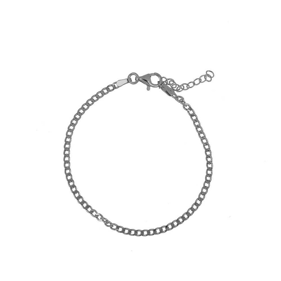 Joyas Plata Joyeria Luis Luna | Pulsera Barbada Plata