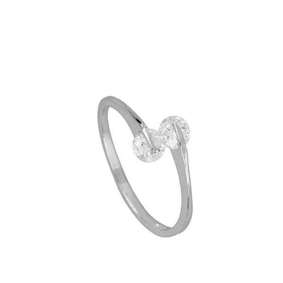 Joyas Plata Joyeria Luis Luna | Anillo Elda Plata