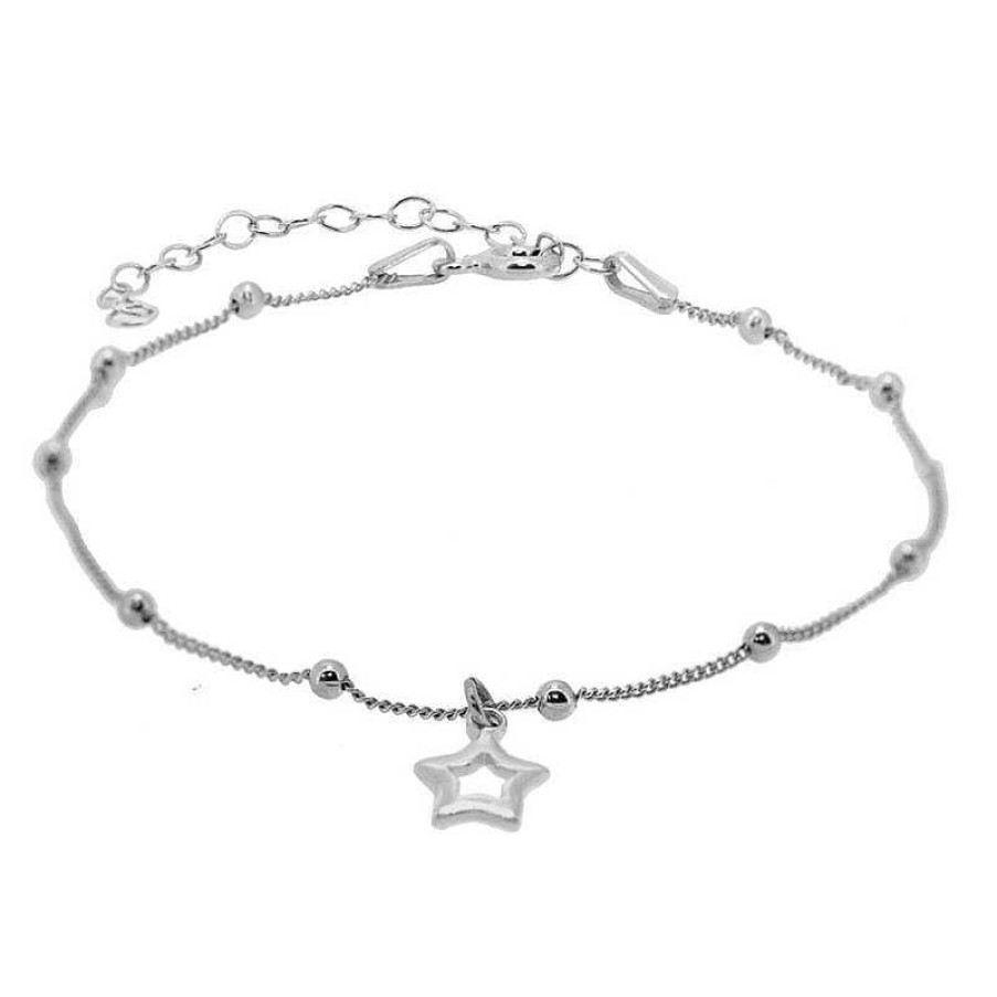 Joyas Plata Joyeria Luis Luna | Pulsera Little Star Plata