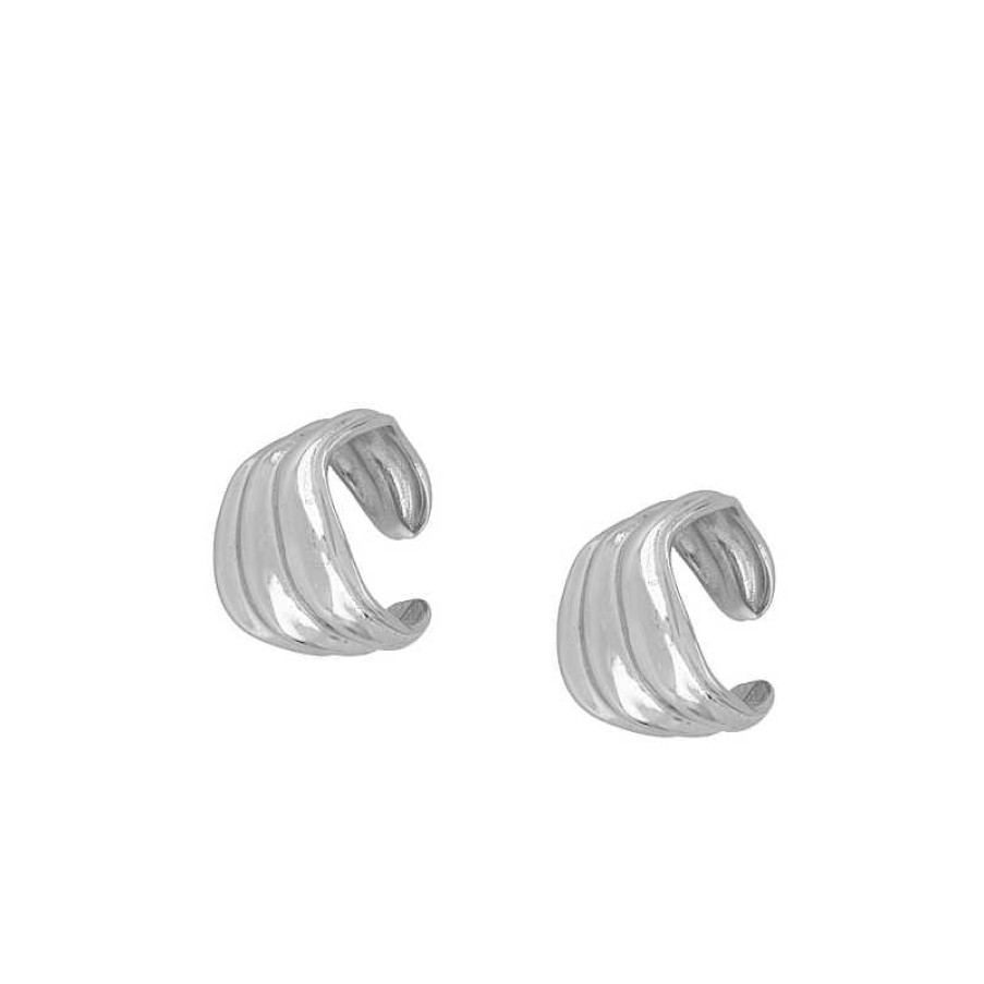 Joyas Plata Joyeria Luis Luna | Ear Cuff Tyra Plata