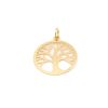 Joyas Oro 18K Joyeria Luis Luna | Colgante Rbol Vida Oro 18K