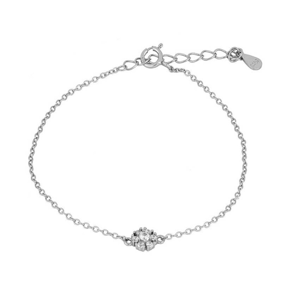 Joyas Plata Joyeria Luis Luna | Pulsera Sol Plata