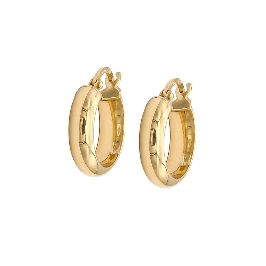 Joyas Oro 18K Joyeria Luis Luna | Aros Tebas Oro 18K