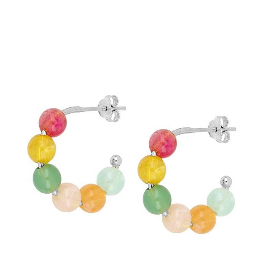 Joyas Plata Joyeria Luis Luna | Aros Lolly Plata