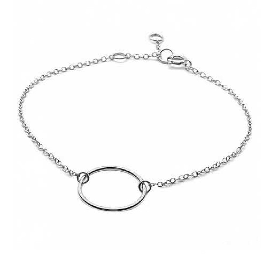 Joyas Plata Joyeria Luis Luna | Pulsera Karma Plata