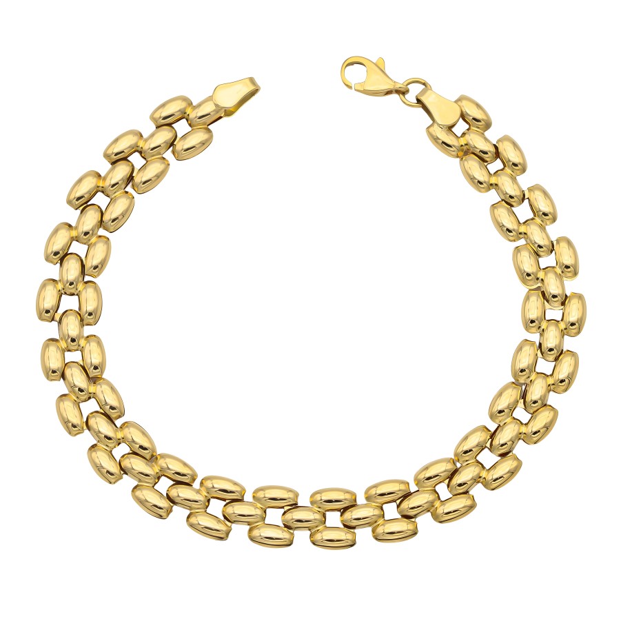 Joyas Oro 18K Joyeria Luis Luna | Pulsera Panter Oro 18K