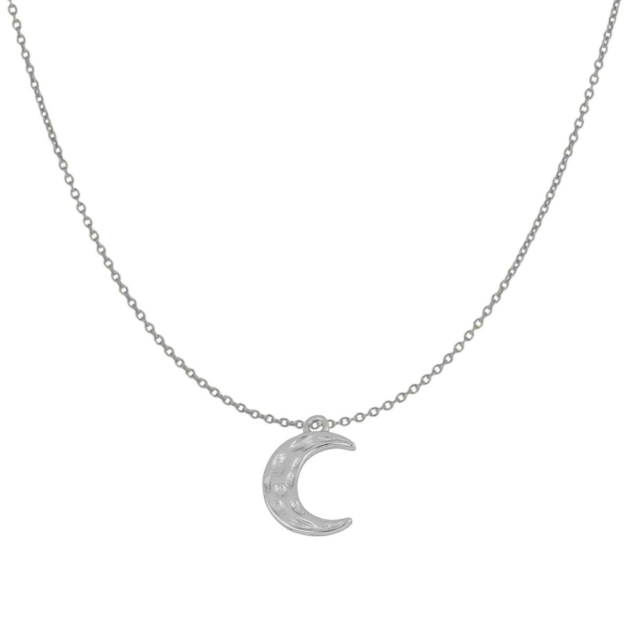 Joyas Plata Joyeria Luis Luna | Collar Lune Plata