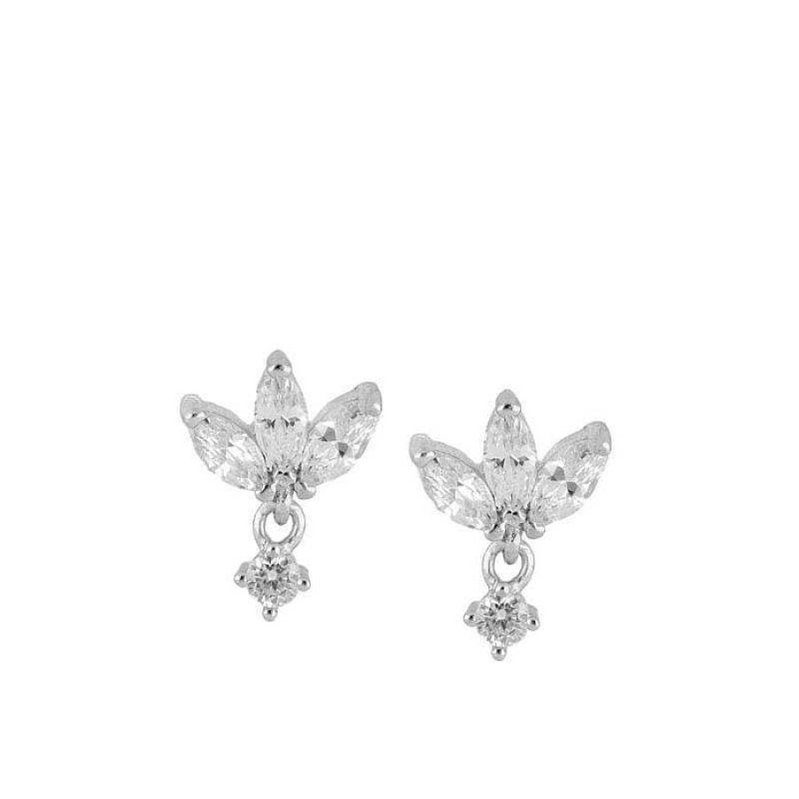 Joyas Plata Joyeria Luis Luna | Pendientes Casmir Plata