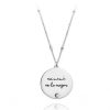 Joyas Plata Joyeria Luis Luna | Collar Best Mom Plata