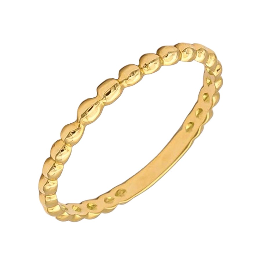 Joyas Oro 18K Joyeria Luis Luna | Anillo Dots Oro 18K