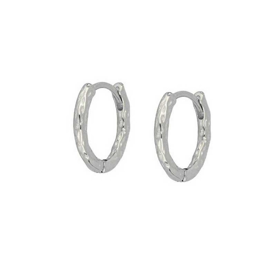 Joyas Plata Joyeria Luis Luna | Aros Sia 14Mm Plata