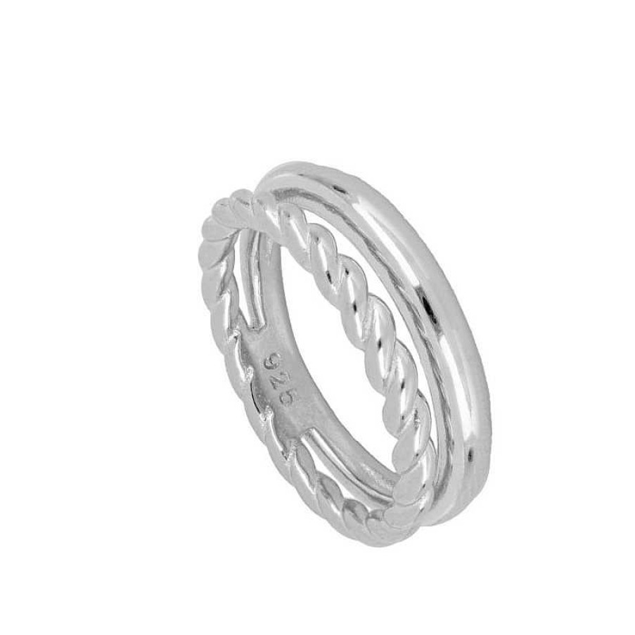 Joyas Plata Joyeria Luis Luna | Anillo Liara Plata