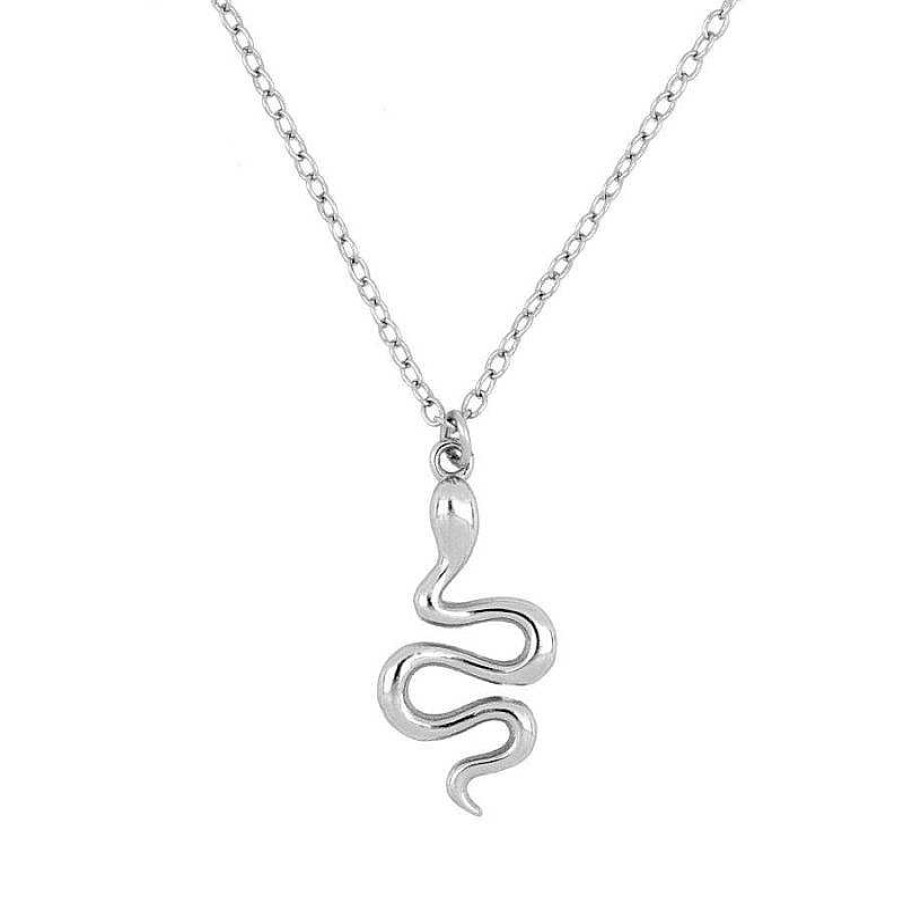 Joyas Plata Joyeria Luis Luna | Collar Snake Plata