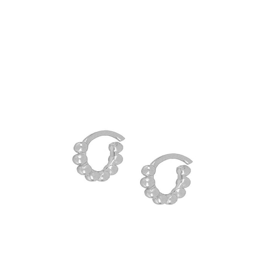 Joyas Plata Joyeria Luis Luna | Piercing Mini Pompeya Plata