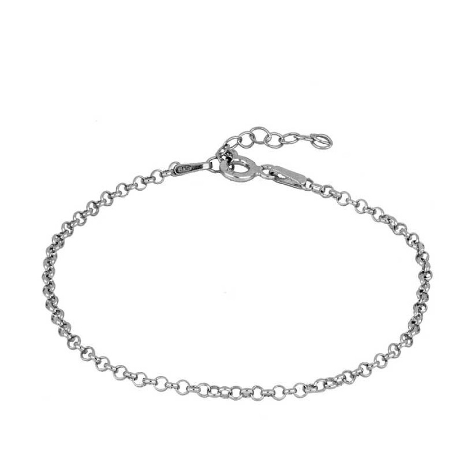 Joyas Plata Joyeria Luis Luna | Pulsera Have Plata