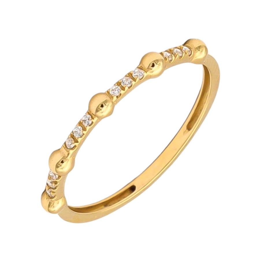 Joyas Oro 18K Joyeria Luis Luna | Anillo Beth Oro 18K