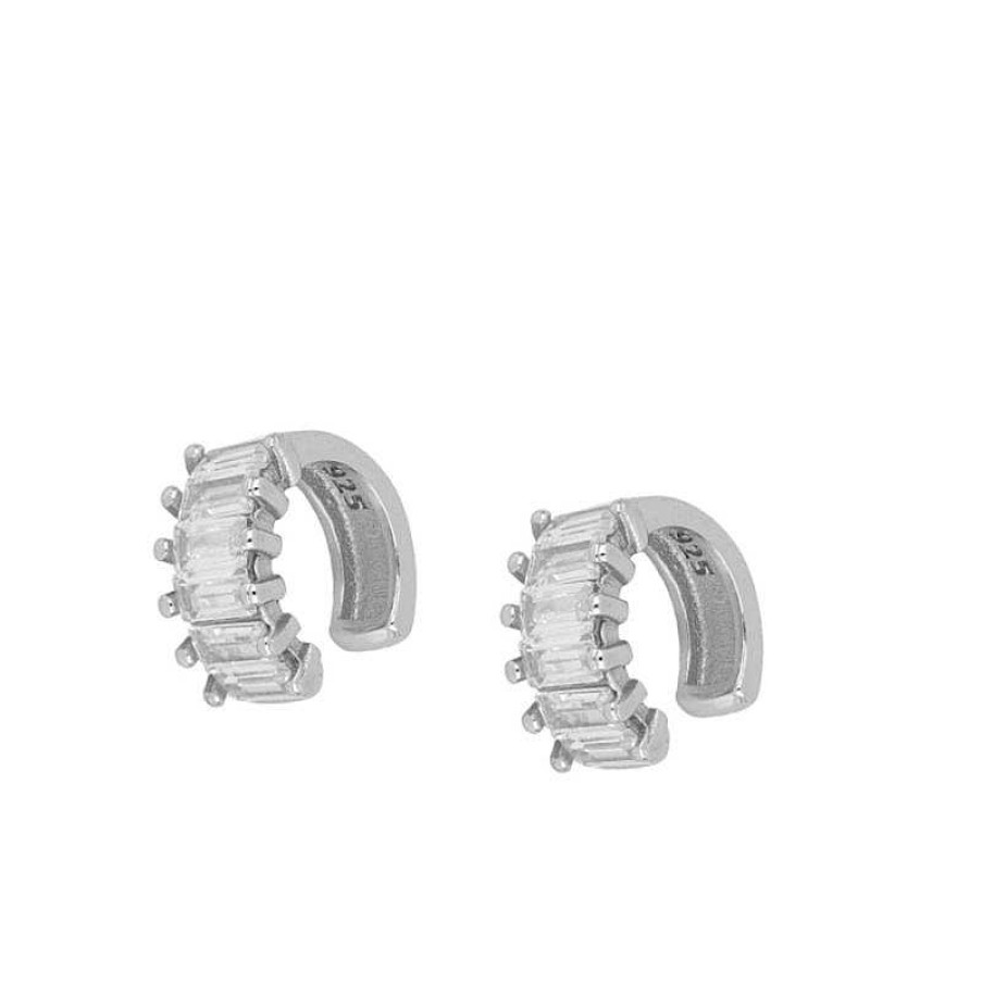 Joyas Plata Joyeria Luis Luna | Ear Cuff Olimpo Plata