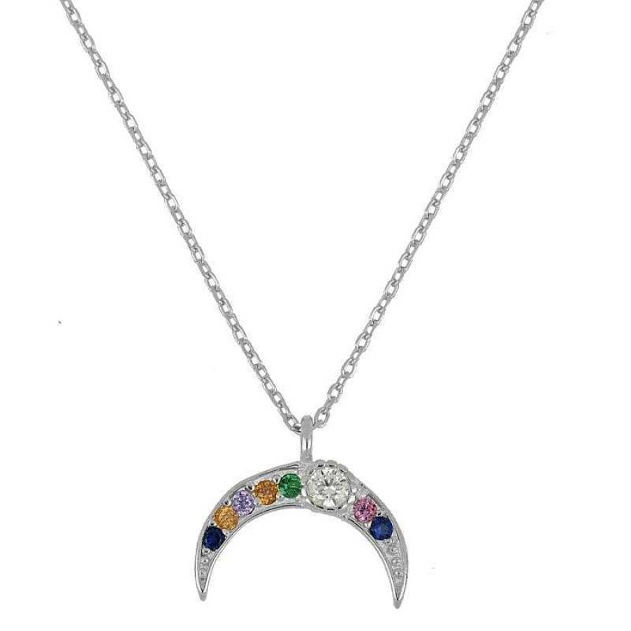 Joyas Plata Joyeria Luis Luna | Collar Munn Colors Plata