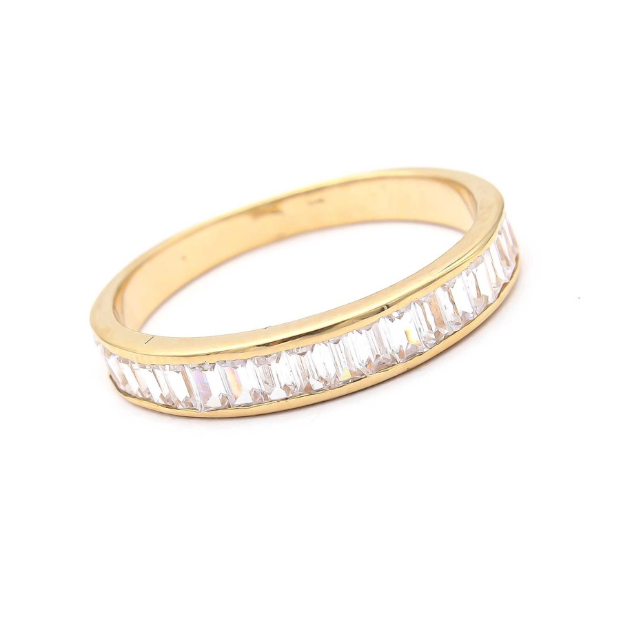 Joyas Oro 18K Joyeria Luis Luna | Anillo Elena Oro 18K