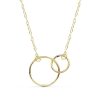 Joyas Oro 18K Joyeria Luis Luna | Gargantilla Circles Oro 18K