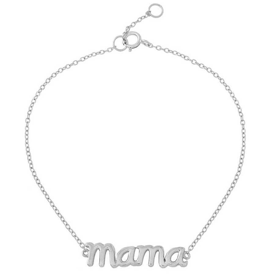 Joyas Plata Joyeria Luis Luna | Pulsera Mam Plata