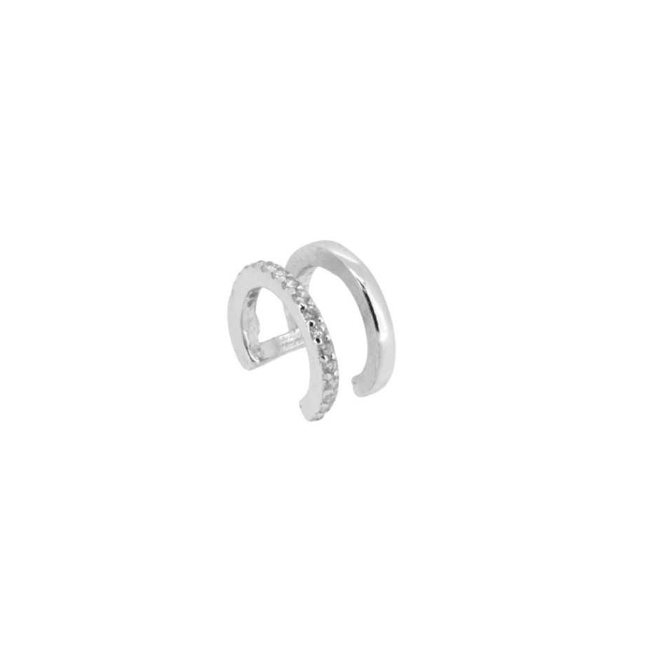 Joyas Plata Joyeria Luis Luna | Ear Cuff Hope Plata