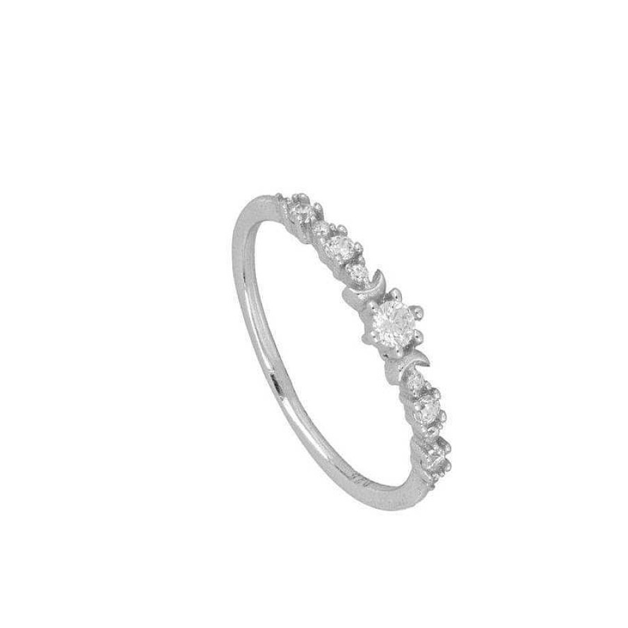 Joyas Plata Joyeria Luis Luna | Anillo Emily Plata