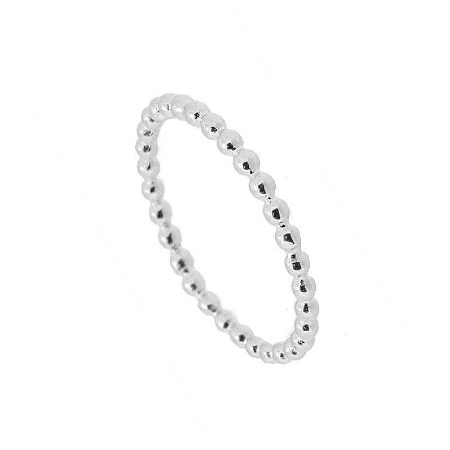 Joyas Plata Joyeria Luis Luna | Anillo Dots Plata