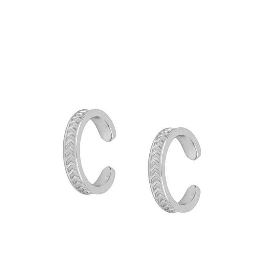 Joyas Plata Joyeria Luis Luna | Ear Cuff Kia Plata