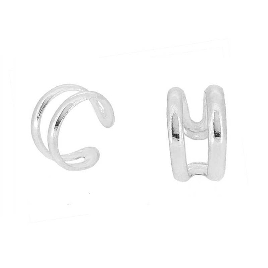 Joyas Plata Joyeria Luis Luna | Ear Cuff Electra Plata