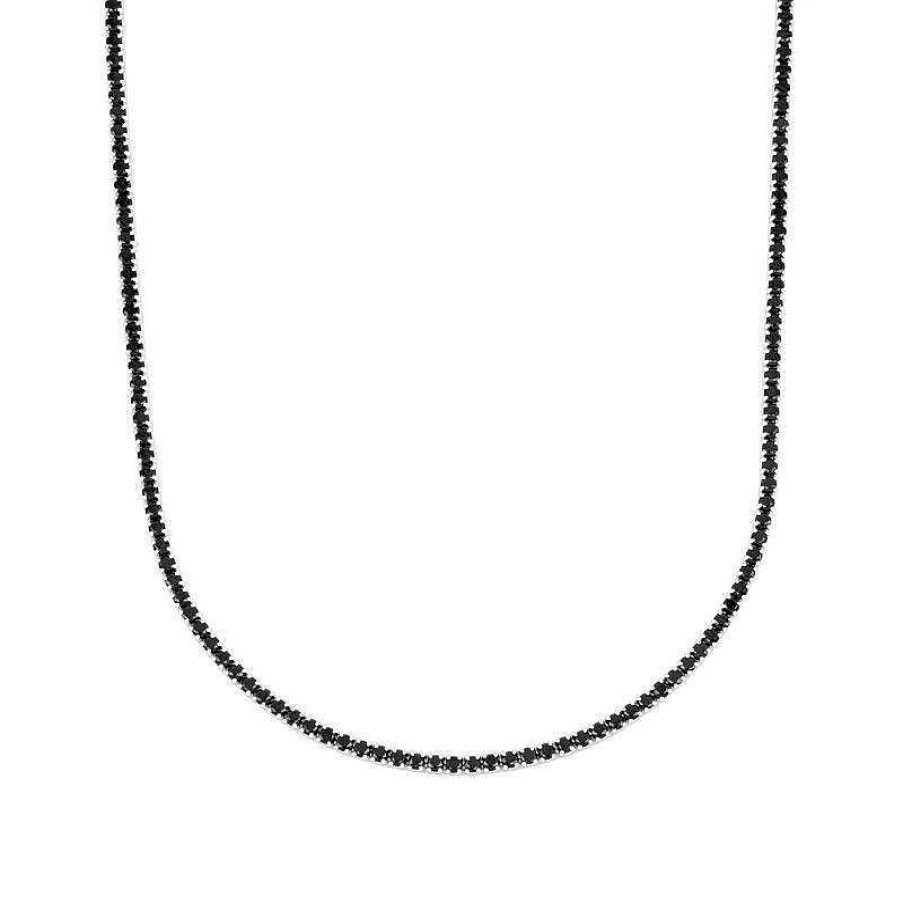 Joyas Plata Joyeria Luis Luna | Choker Dune Black Plata